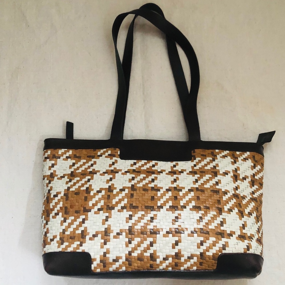 Falor Le Borse leather bag